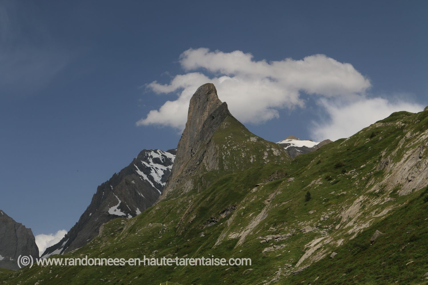 randonnées haute tarentaise : Tour de l'Aiguille de la Vanoise - Col de la Vanoise