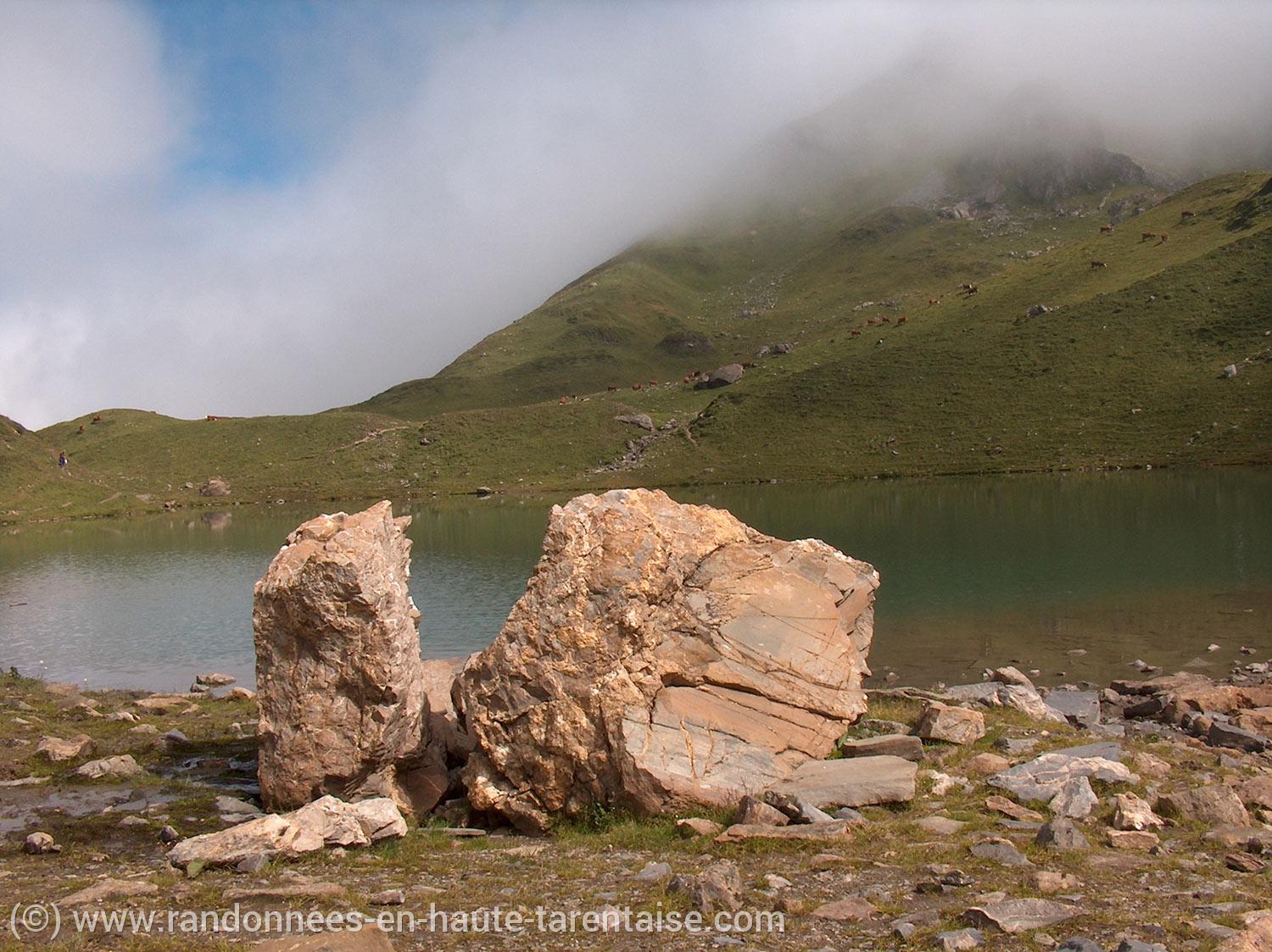 Lac d'amour randonnées en Haute Tarentaise :