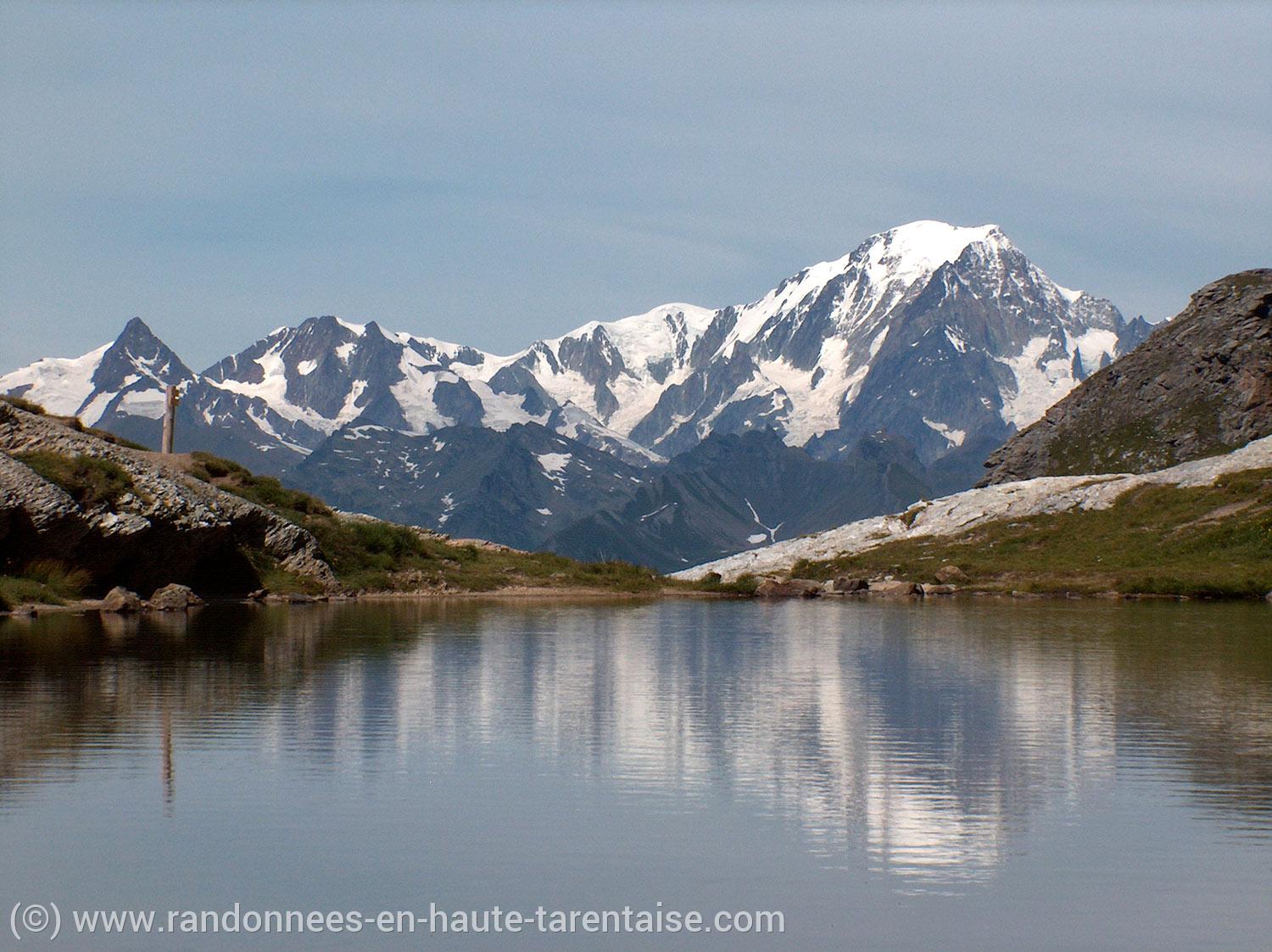 Sentier des Lacs  randonnées en Haute Tarentaise :