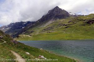 Lac de la Plagne - randonnée la plagne randonnées en Haute Tarentaise :