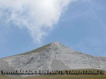 Lancebranlette randonnées en Haute Tarentaise :