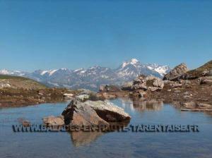 Lac de la Portette - randonnée Aime randonnées en Haute Tarentaise :