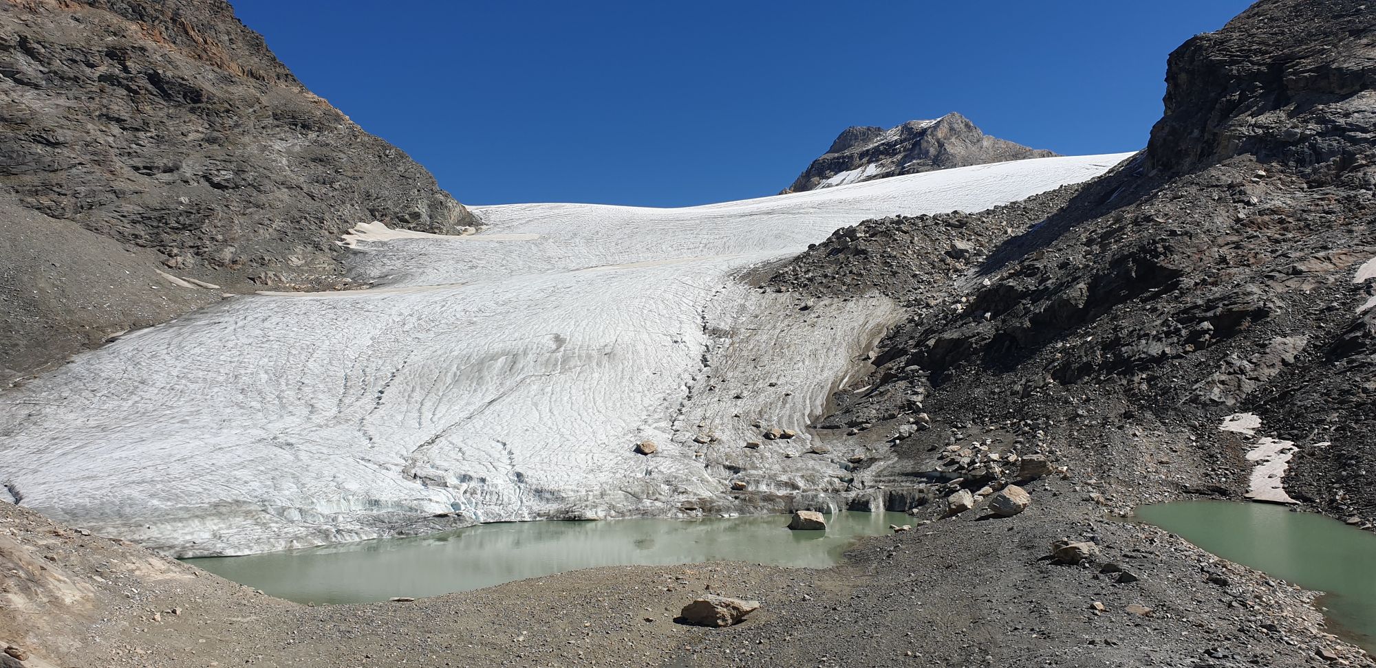 Glacier de Rhème Golette randonnées en Haute Tarentaise :