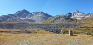 Glacier de Rhème Golette - randonnée tignes - val d'isère randonnées en Haute Tarentaise :