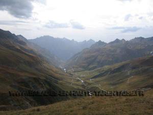 Col de la Seigne - randonnée les chapieux - bourg saint maurice randonnées en Haute Tarentaise :