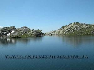 Lac du Retour - randonnée saint foy randonnées en Haute Tarentaise :