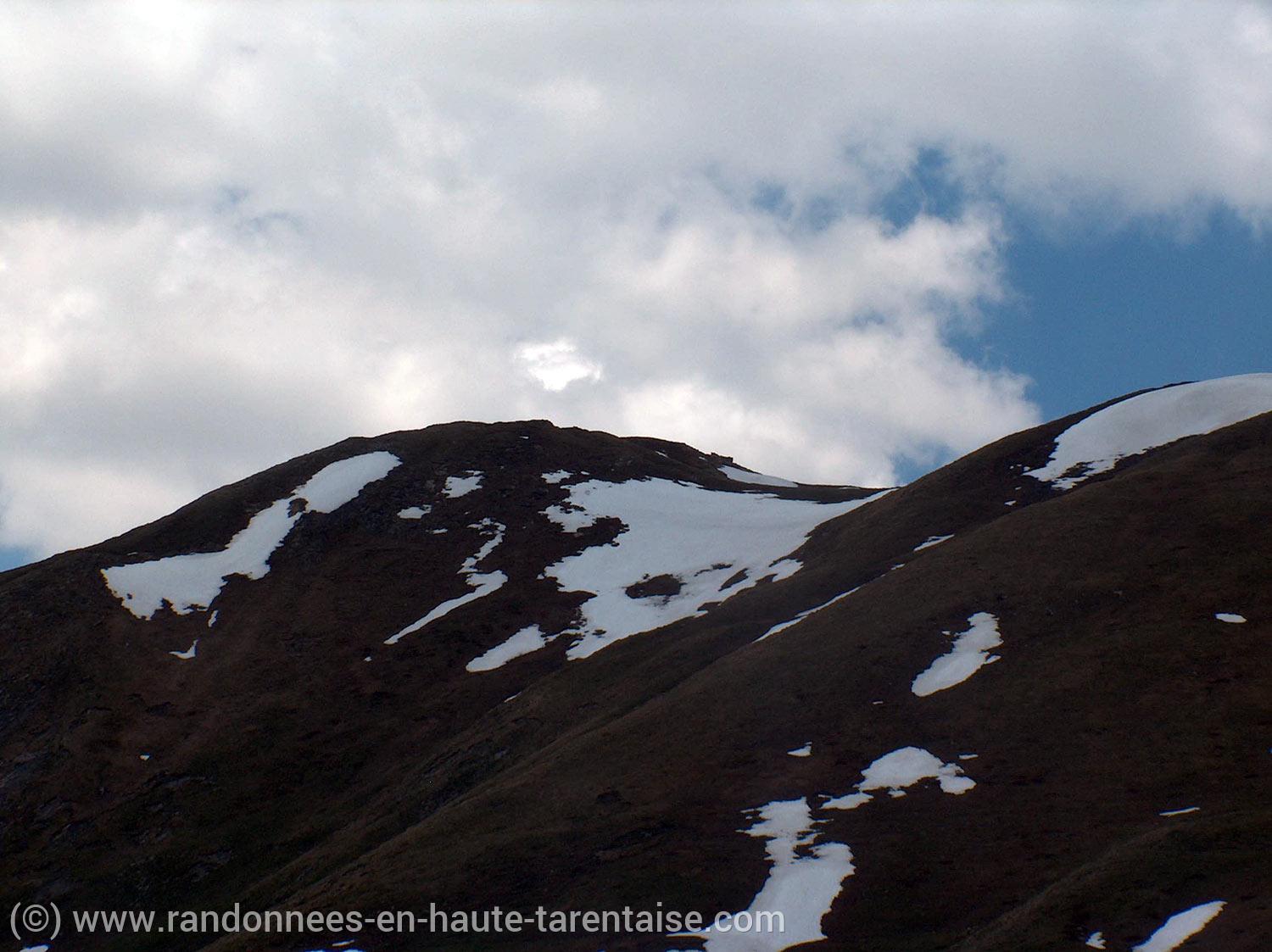 Col de la Forclaz randonnées en Haute Tarentaise :