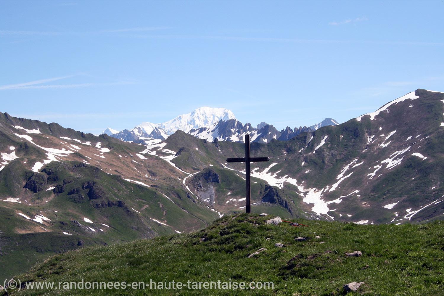 Col de la Legette - Pointe du col randonnées en Haute Tarentaise :