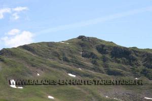 Col de la Legette - Pointe du col - randonnée aime - beaufortain randonnées en Haute Tarentaise :
