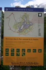 Refuge de plaisance- randonnée La plagne - champagny randonnées en Haute Tarentaise :