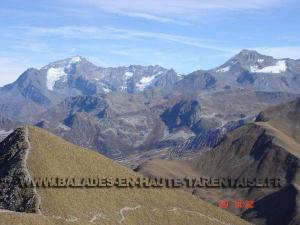 Mont Jovet - randonnée la plagne randonnées en Haute Tarentaise :