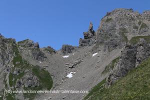 Lac de Presset - Col du Grand Fond - randonnée aime beaufortain randonnées en Haute Tarentaise :