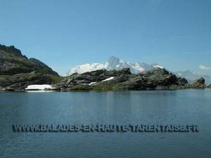 Passage de la Louïe Blanche et lac du Retour - randonnée la rosière randonnées en Haute Tarentaise :
