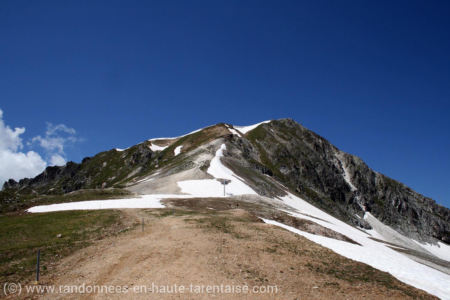 Aiguille Grive randonnées en Haute Tarentaise :