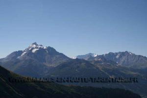 le miravidi - randonnée bourg saint maurice - les chapieux randonnées en Haute Tarentaise :