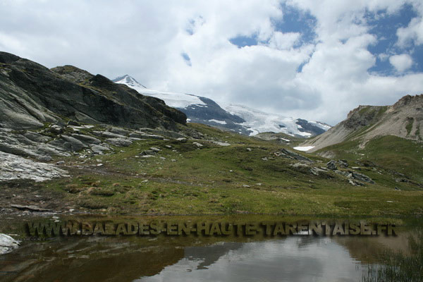 randonnées haute tarentaise : Tour des Glaciers de la Vanoise - rando sur 3 jours