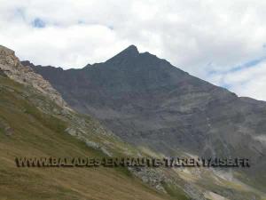 L'aiguille de la Grande Sassière - randonnée tignes val d'isère randonnées en Haute Tarentaise :