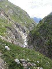 Refuge de Prariond - Sources de l'Isère - randonnée val d'isère randonnées en Haute Tarentaise :