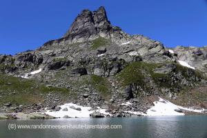 Lac du Petit  - randonnee saint foy tarentaise randonnées en Haute Tarentaise :